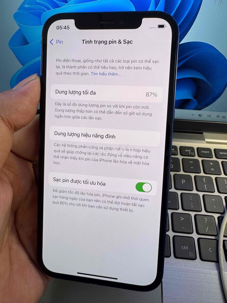 iPhone 12 64GB Xanh Quốc tế. Mua bán Điện thoại tại Quận 6 Tp Hồ Chí Minh được đăng bởi QUỐC THIÊN BÁN GÓP 0 ĐỒNG  hình 1
