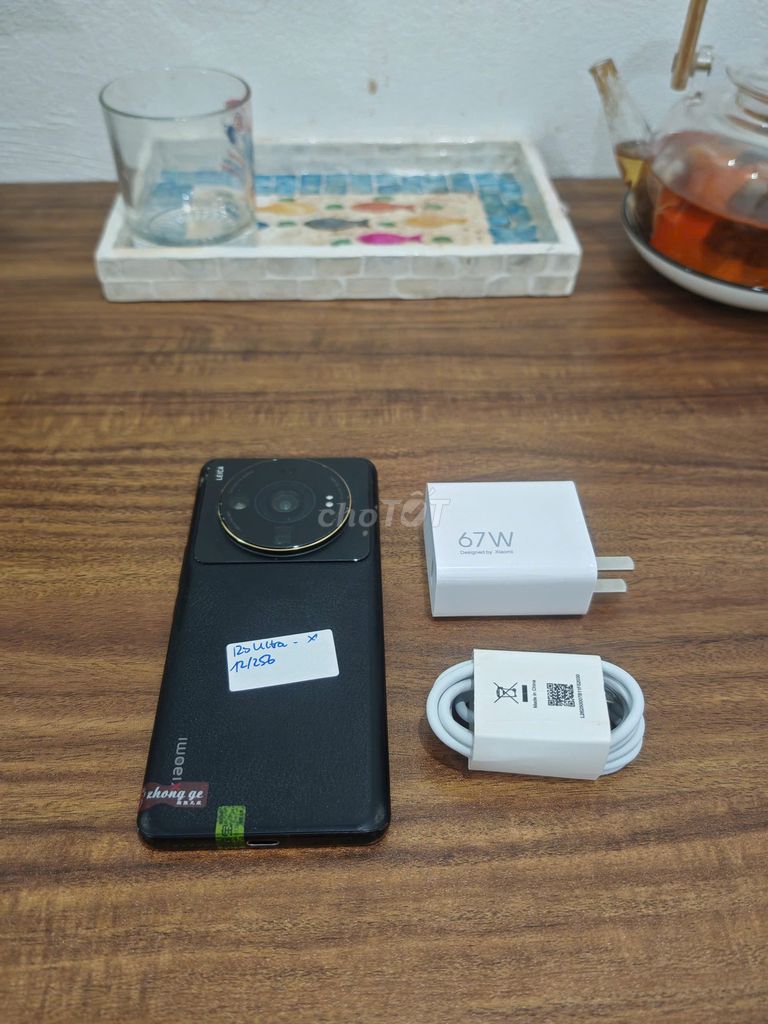 Xiaomi Mi 12S Ultra Đen 12/256 sạc 67w COD. Mua bán Điện thoại tại Quận Hoàng Mai Hà Nội được đăng bởi Trần Ngọc Hiếu hình 1