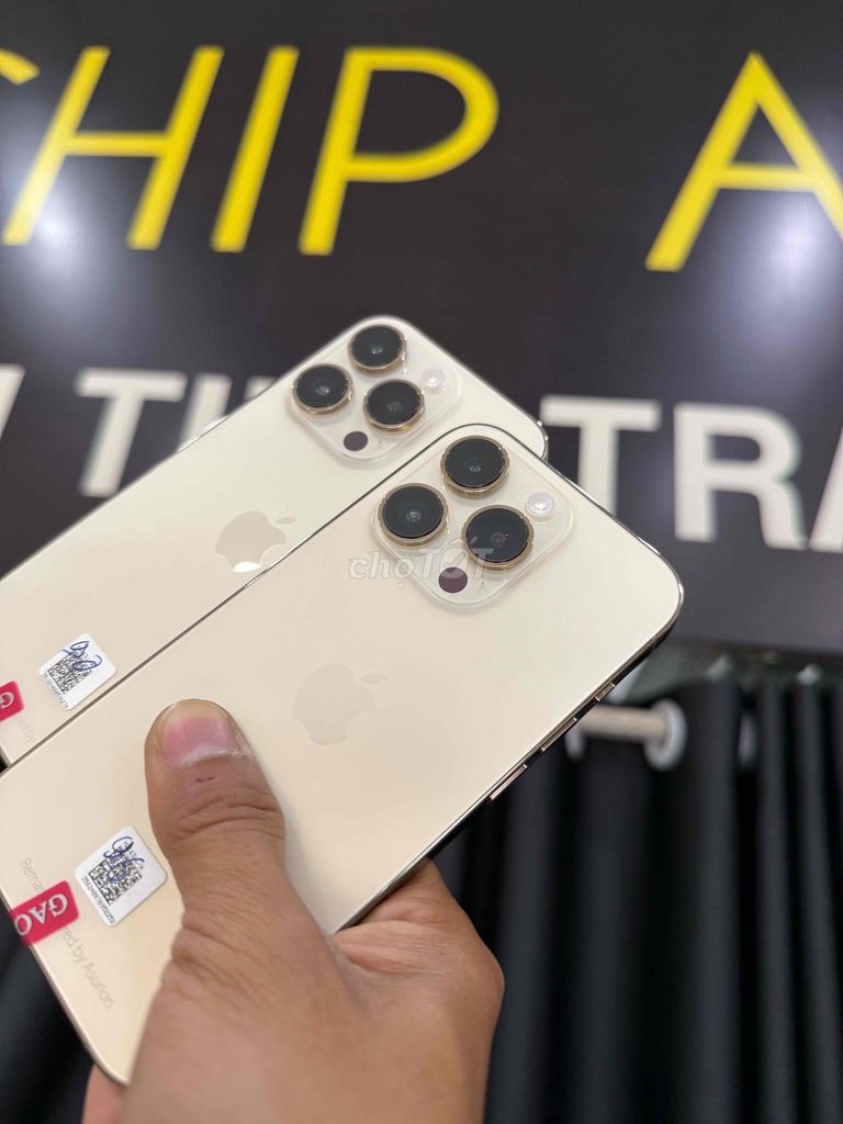 14 Pro 256GB Gold CPO zin áp chất keng99% pin cao. Mua bán Điện thoại tại Thành phố Biên Hòa Đồng Nai được đăng bởi Lộc Nguyễn hình 1