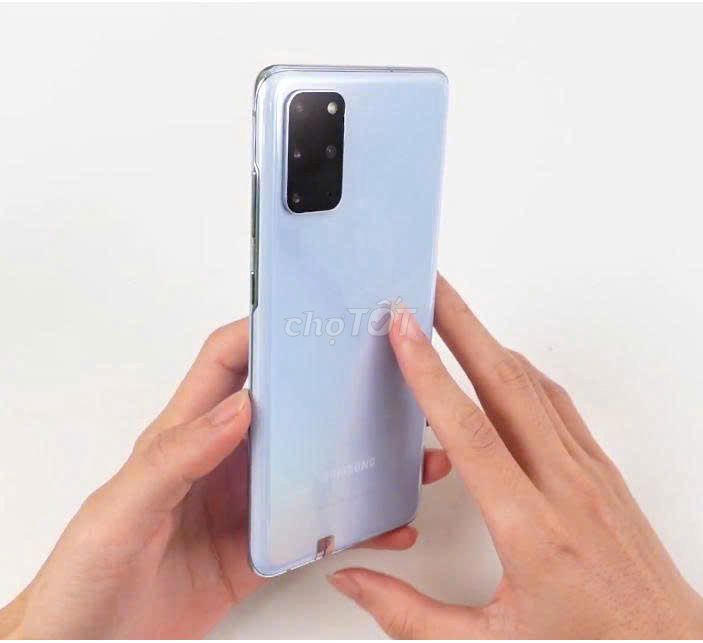 Samsung S20 Plus 128GB Xanh 2 SIM. Mua bán Điện thoại tại Quận Bình Thạnh Tp Hồ Chí Minh được đăng bởi AN MOBILE hình 1