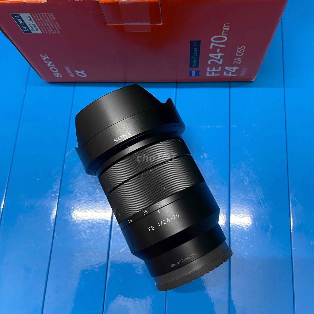 Ống kính Sony FE 24-70mm F4 ZA OSS Đen Đã sử dụng. Mua bán Máy ảnh, Máy quay tại Quận Tân Bình Tp Hồ Chí Minh được đăng bởi nguyen nguyen hình 1