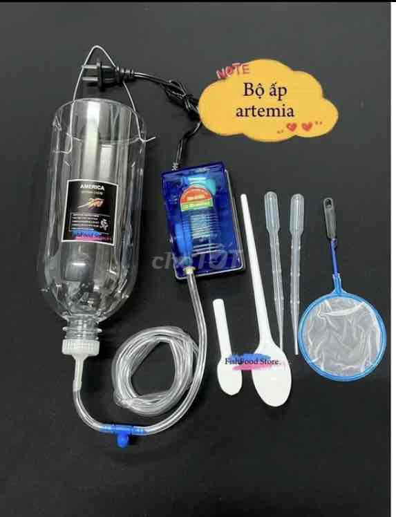 Bộ ấp trứng Artemia America. Mua bán Phụ kiện, Thức ăn, Dịch vụ tại Quận Cẩm Lệ Đà Nẵng được đăng bởi Xuân hình 1