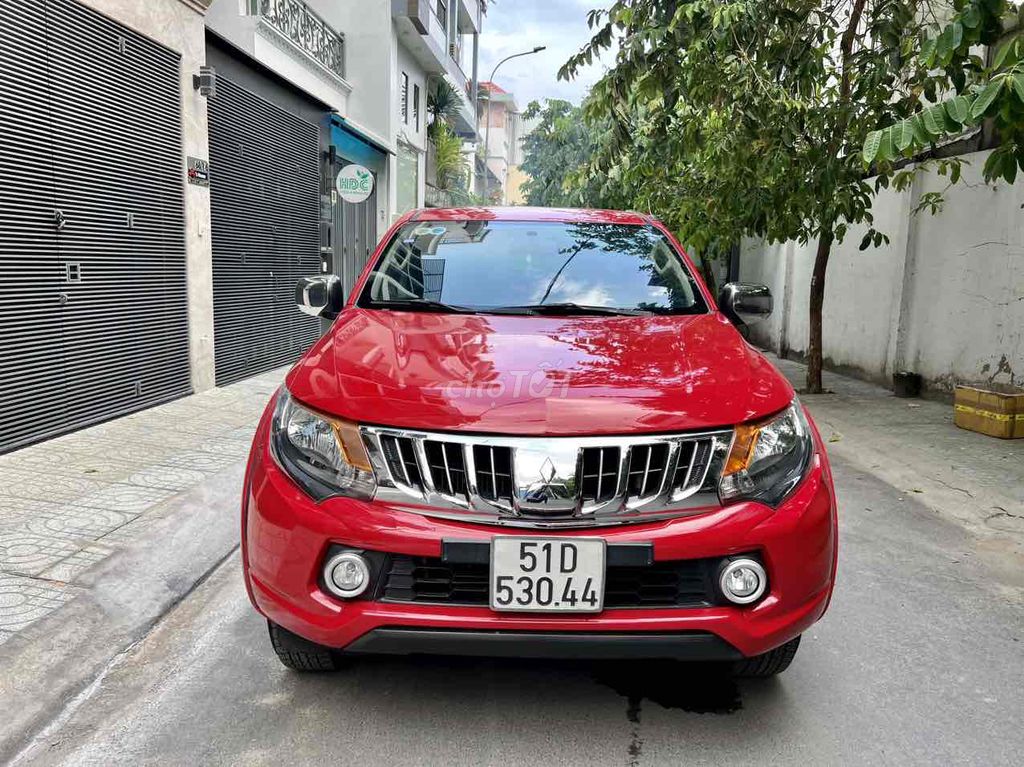 MITSUBISHI TRITON 4x2 AT 2019 NK THÁI LAN BAO TEST