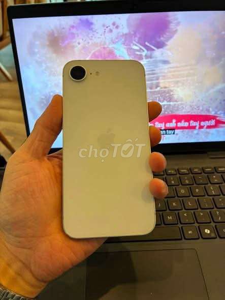 Apple iPhone SE Trắng 100% pin 17x sạc. Mua bán Điện thoại tại Quận Tân Phú Tp Hồ Chí Minh được đăng bởi Hv hình 1