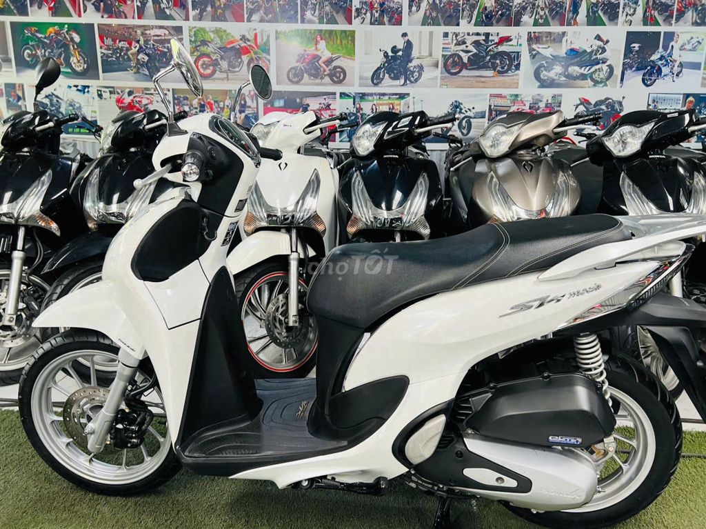 XE MÁY PHÚ THỊNH -HONDA SH MODE 125 - HỖTRỢTRẢGÓP. Mua bán Xe máy tại Quận Nam Từ Liêm Hà Nội được đăng bởi TRẦN VĂN PHÚ hình 4