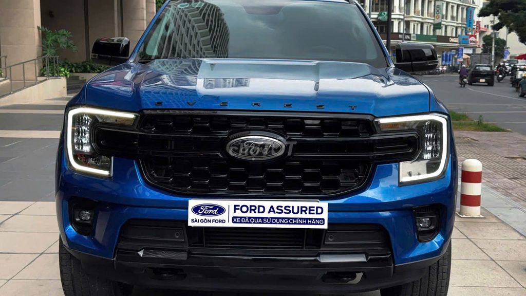 Ford Everest Sport 4x2 2023 Xanh. Mua bán Ô tô tại Quận 3 Tp Hồ Chí Minh được đăng bởi Duy Vỹ hình 2