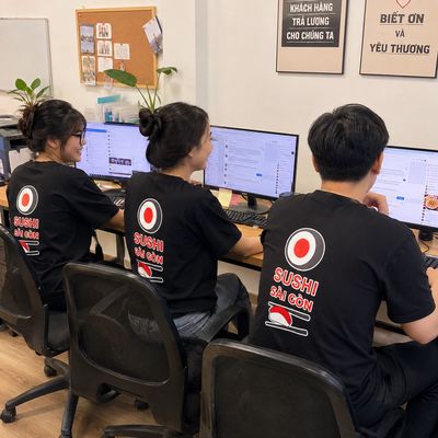 Nữ tư vấn bán hàng online- không ép doanh số