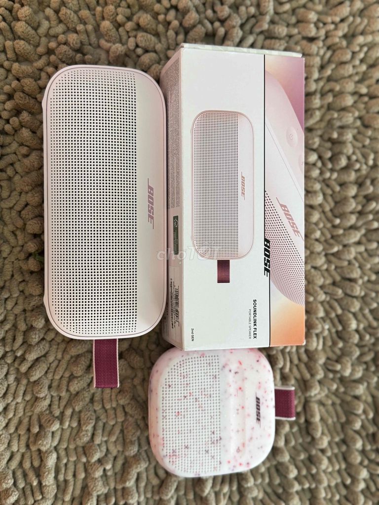 Loa di động Bose SoundLink Flex Hồng. Mua bán Tivi, Âm thanh tại Quận 6 Tp Hồ Chí Minh được đăng bởi công hình 1