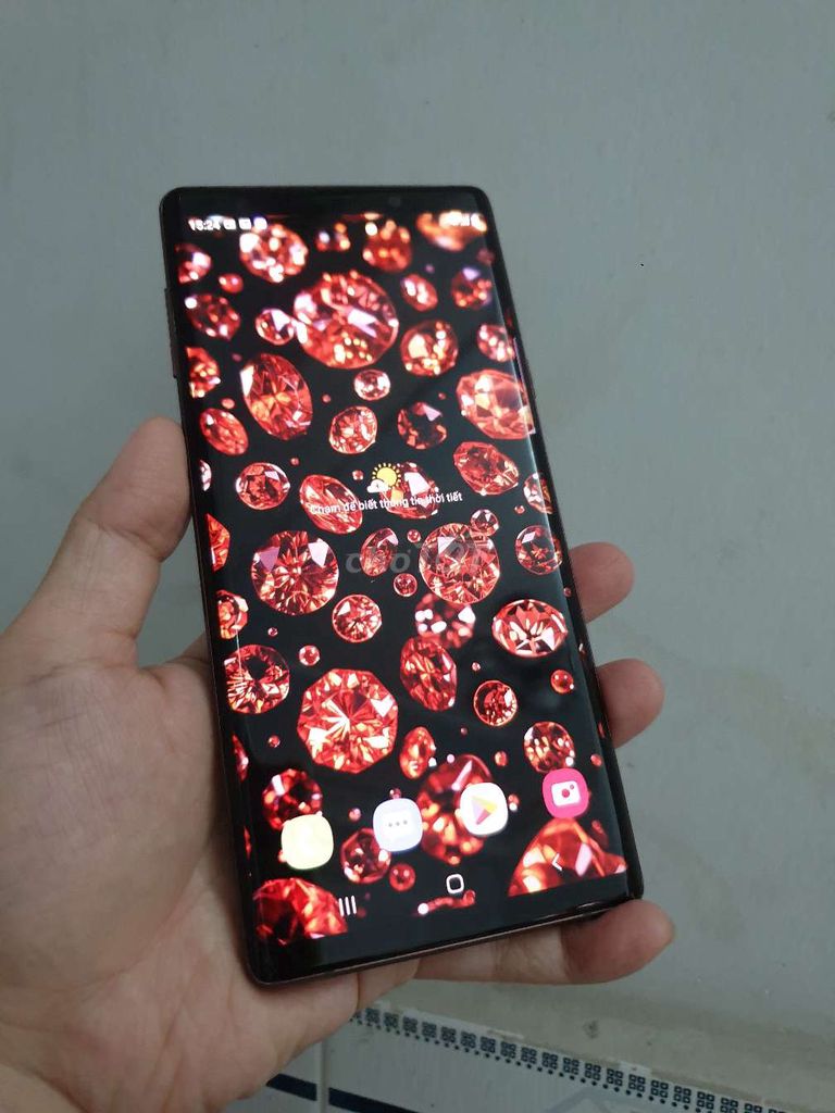 Samsung Note9 chill chill nhạc mỗi ngày. Mua bán Điện thoại tại Quận Tân Bình Tp Hồ Chí Minh được đăng bởi Điện thoại SAMPHONE hình 1