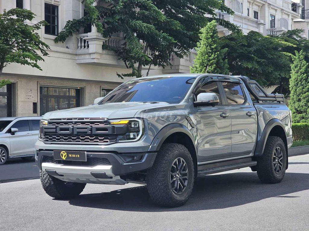 FORD RAPTOR SX 2023 ODO 31.000 KM. Mua bán Ô tô tại undefined undefined được đăng bởi THẾ GIỚI Ô TÔ AUTO WORLD  hình 3