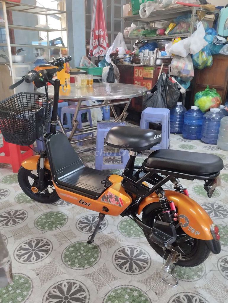 Xe đạp điện lixi chính hãng. Mua bán Xe điện tại Quận 7 Tp Hồ Chí Minh được đăng bởi Xe điện Tân Mỹ  hình 1