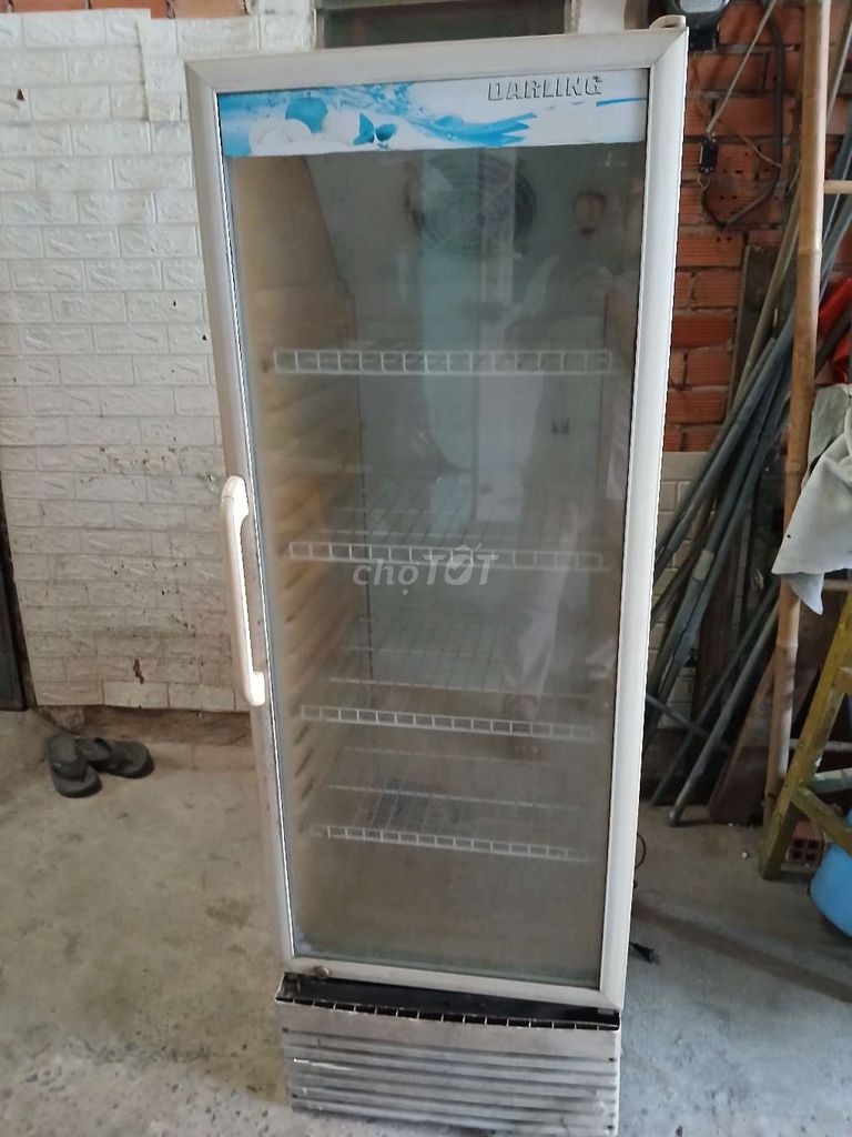 Tủ mát Darling Trắng đã sử dụng. Mua bán Tủ lạnh tại Quận Gò Vấp Tp Hồ Chí Minh được đăng bởi Anh manh hình 1