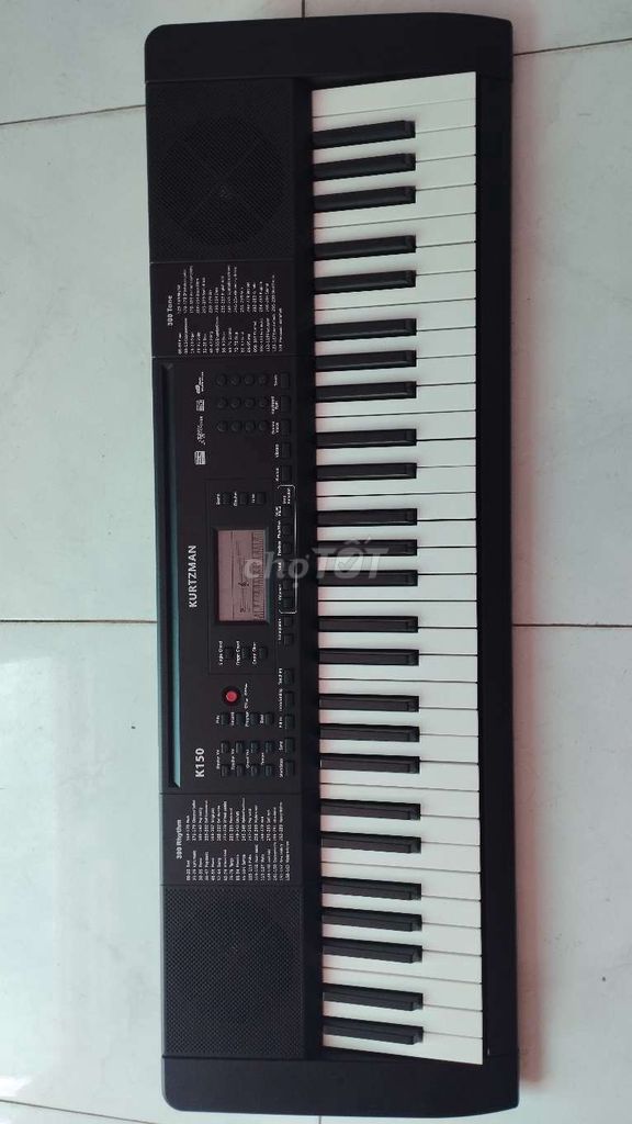 Đàn organ điện tử KURTZMAN K150 Đen. Mua bán Nhạc cụ tại Huyện Lấp Vò Đồng Tháp được đăng bởi NHÂN LV hình 1
