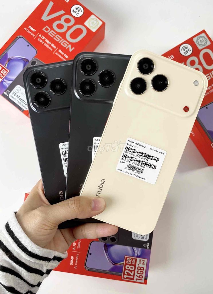 Điện Thoại Zte Nubia V80 Design Fullbox Chính Hãng. Mua bán Điện thoại tại Quận Bình Thạnh Tp Hồ Chí Minh được đăng bởi TMOBILE GIÁ TỐT NHẤT hình 1