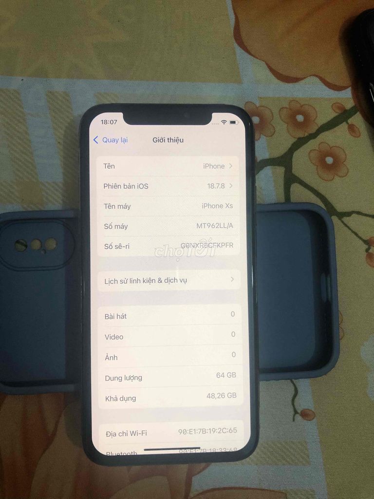 máy XS full chức năng đẹp97 - 98%. Mua bán Điện thoại tại Quận 4 Tp Hồ Chí Minh được đăng bởi Đại Long hình 1