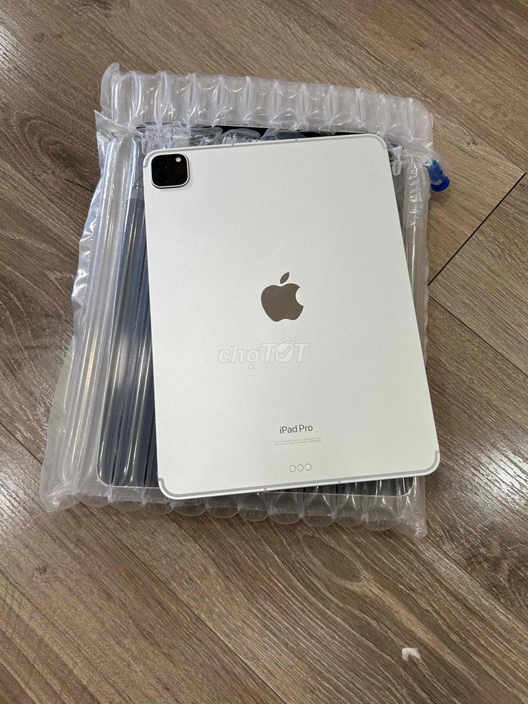iPad Pro 11” m2 128 5G Silver 99% - Oder USA - P97. Mua bán Máy tính bảng tại Quận Đống Đa Hà Nội được đăng bởi Hoàng Điển Trai Long hình 1