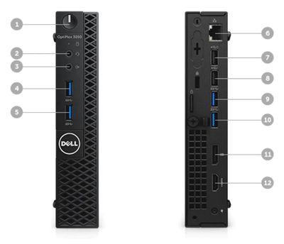 Máy tính để bàn nhỏ gọn Dell Optiplex 3050 Micro. Mua bán Máy tính để bàn tại Quận Thanh Xuân Hà Nội được đăng bởi MaytinhAuCo