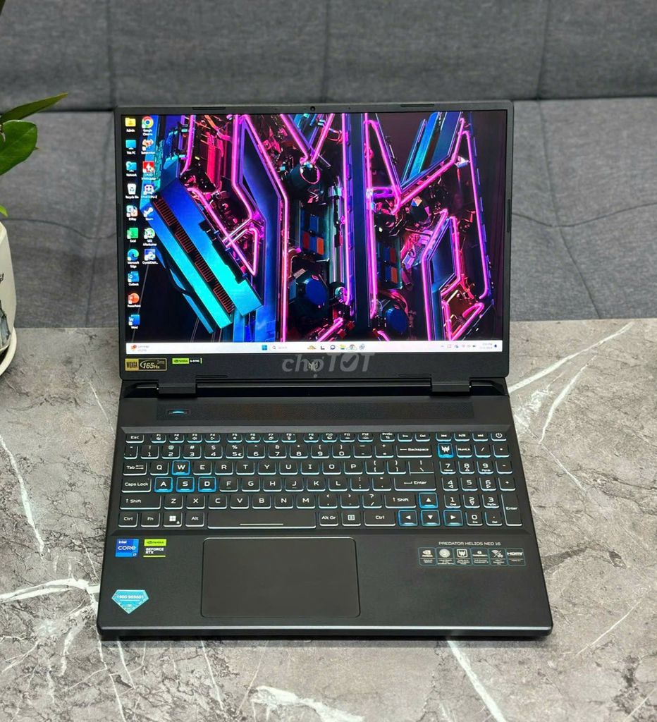 Predator Helios Neo 16 i5-13500HX/16GB/512GB/4060. Mua bán Laptop tại Thành phố Thủ Đức Tp Hồ Chí Minh được đăng bởi VinhZcom hình 1