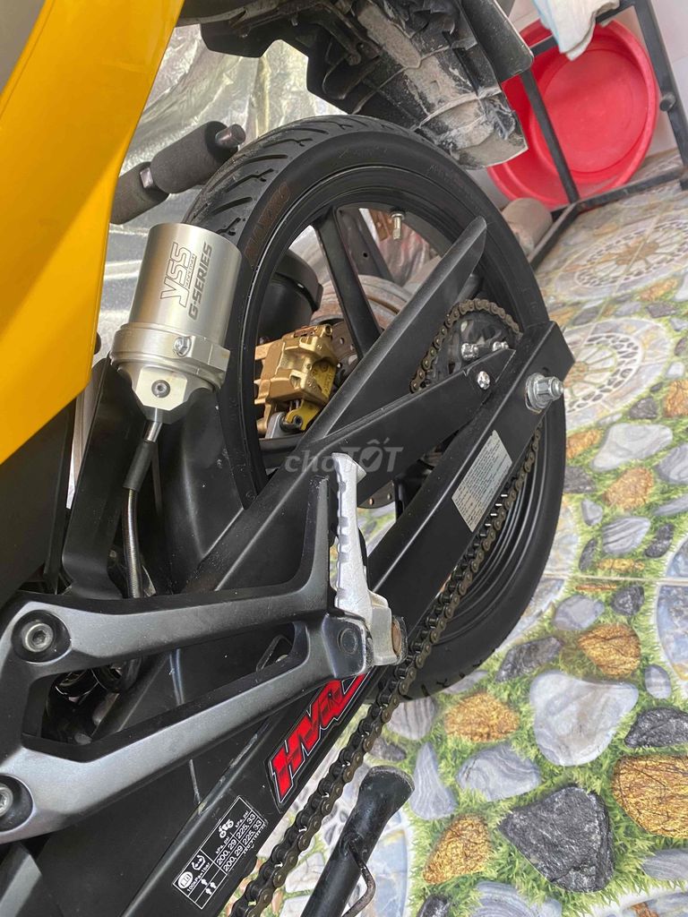 Yamaha Exciter 150 chính chủ ký giấy. Mua bán Xe máy tại Huyện Hóc Môn Tp Hồ Chí Minh được đăng bởi Dũng Mập hình 5