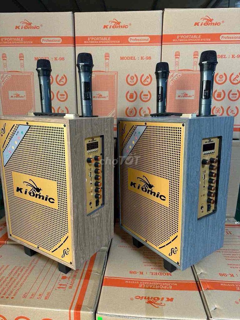 Loa karaoke kiomic 2 tấc cực hay cực rẽ. Mua bán Tivi, Âm thanh tại Quận 8 Tp Hồ Chí Minh được đăng bởi Loa karaoke xách tay giá rẽ hình 1