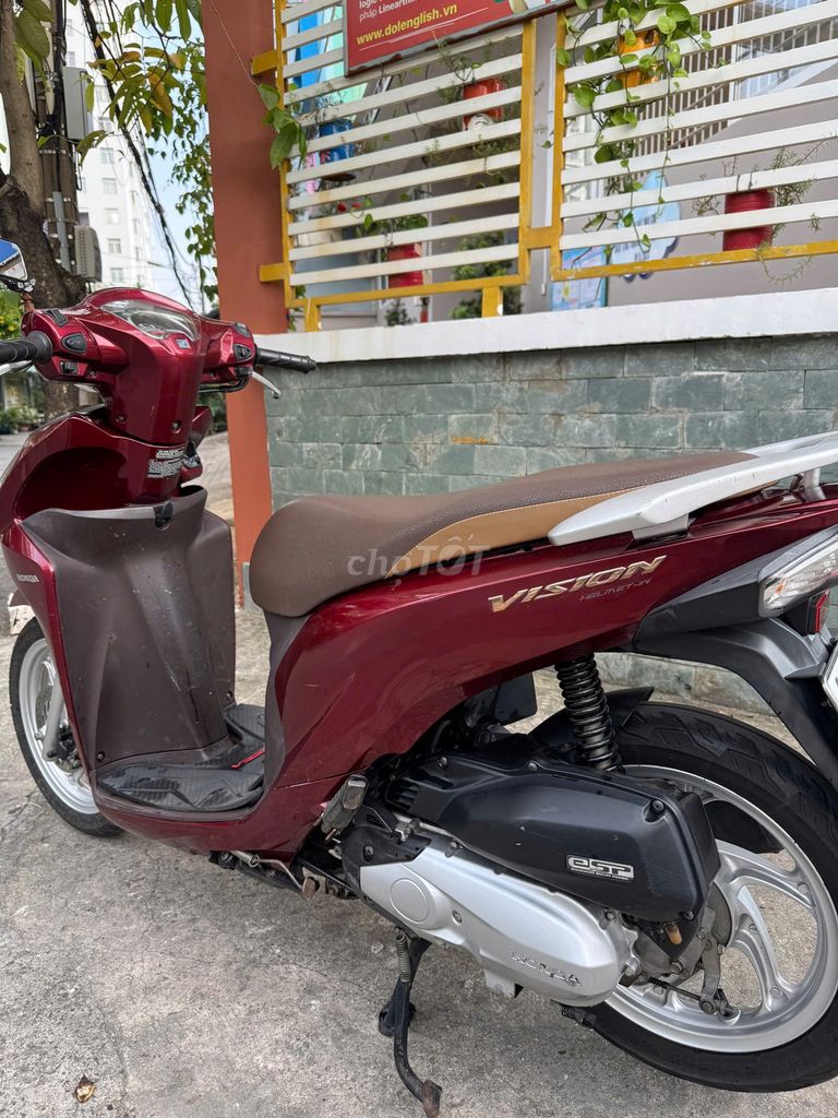 Honda Vision 2020 Smartkey. Mua bán Xe máy tại Quận 7 Tp Hồ Chí Minh được đăng bởi Quang Vũ hình 5