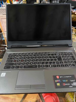 MSI GP75 Leopard i7-10750H 17 inch 16GB/1.25TB