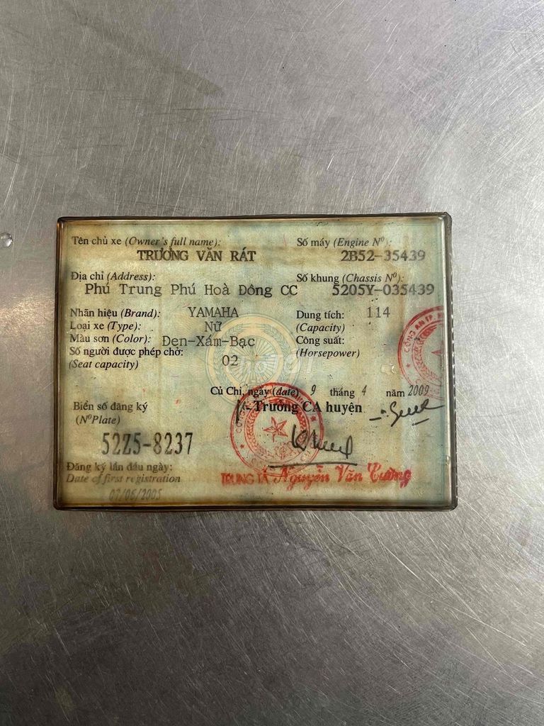 NOUVO TPHCM CÓ GL ĐỖI XE. Mua bán Xe máy tại Huyện Hóc Môn Tp Hồ Chí Minh được đăng bởi Khaianh  hình 5