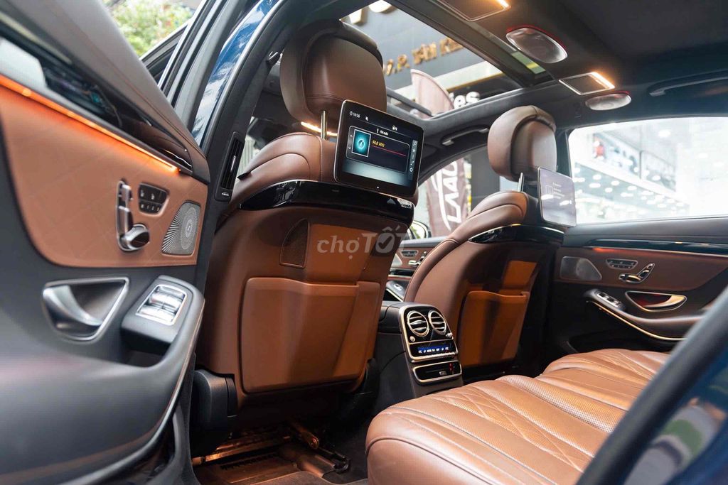 LONG ANH AUTO về Mercedes S450 Luxury model 2020. Mua bán Ô tô tại Quận 7 Tp Hồ Chí Minh được đăng bởi LongAnh AuTo  hình 12