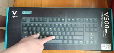 Bàn phím Rapoo V500 Alloy -Gaming keyboard