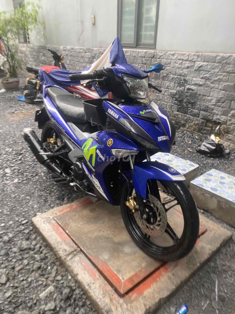 yamaha excinter 10/2017 đầu nồi chưa bung ngay chủ. Mua bán Xe máy tại Quận 3 Tp Hồ Chí Minh được đăng bởi Phạm thanh Trí  hình 2