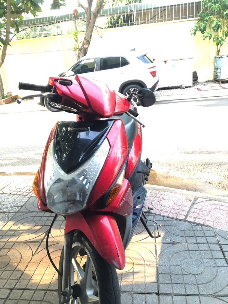 Honda Click 2011 Красно-Черный 108cc