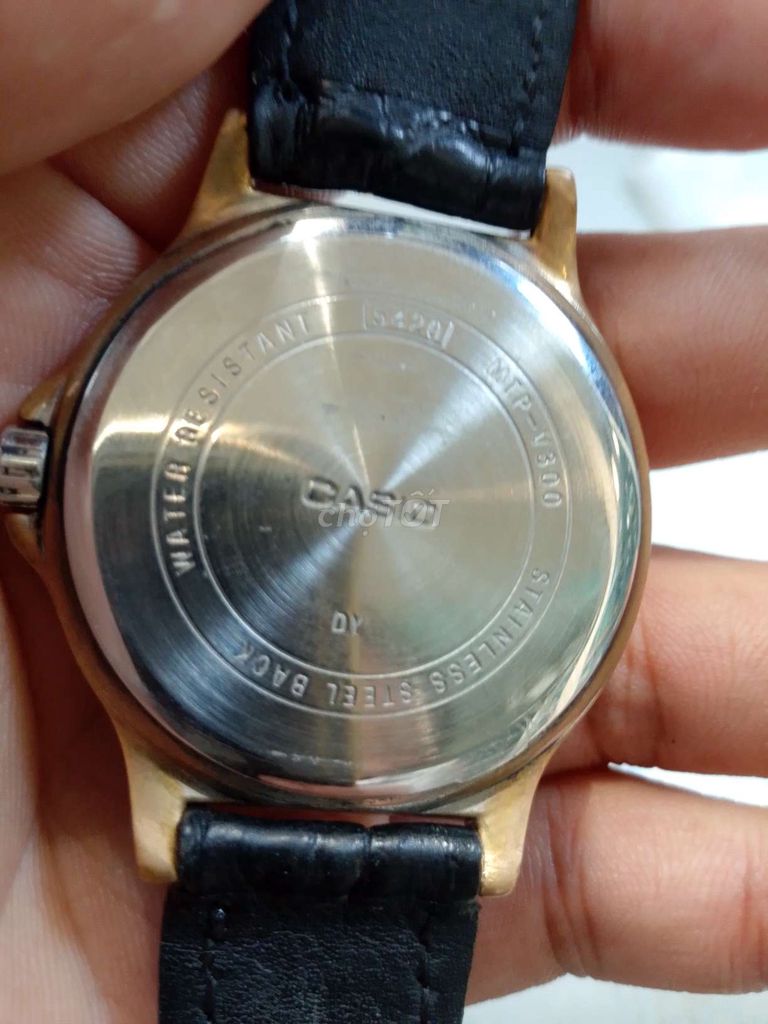Casio mtp v300 full 6kim,chính hãng. Mua bán Đồng hồ tại Quận 3 Tp Hồ Chí Minh được đăng bởi chơi vì dam me hình 2