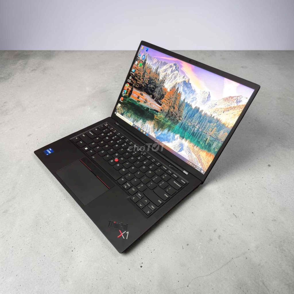 Thinkpad X1 Carbon Gen 9 i7-1165G7 8GB 256G 14inch. Mua bán Laptop tại Quận 12 Tp Hồ Chí Minh được đăng bởi Anh Tuan hình 1