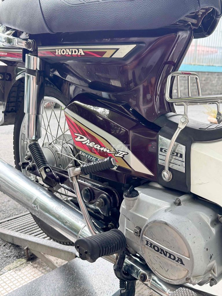 BÁN DREAM NHẬP THÁI 100/1996 (TRÙM MỀN) BSTP 1 CHỦ. Mua bán Xe máy tại Quận 3 Tp Hồ Chí Minh được đăng bởi Chi Chi hình 7