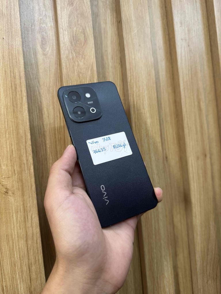 Vivo Y28 8GB/256GB Đen. Mua bán Điện thoại tại Quận Đống Đa Hà Nội được đăng bởi Nguyễn Đức  hình 1