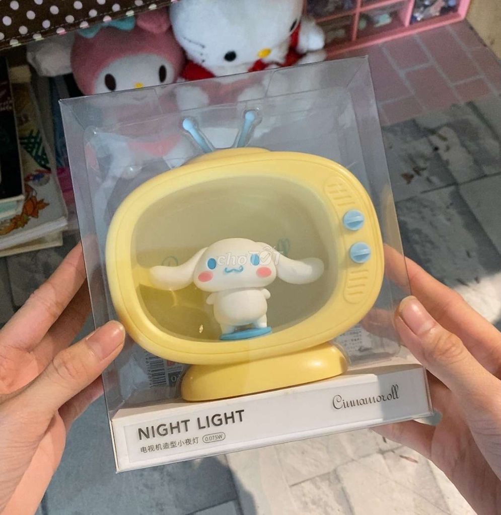 Đèn ngủ Sanrio Cinnamoroll Vàng. Mua bán Đèn tại Quận Bình Tân Tp Hồ Chí Minh được đăng bởi Như Ngọc hình 1
