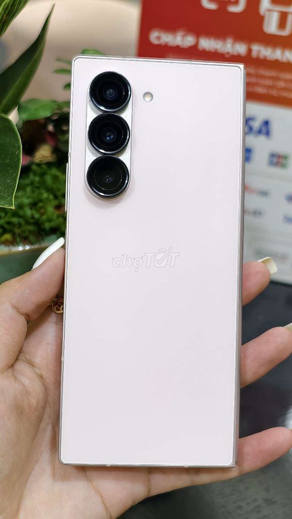 Samsung Zfold6  256GB Vn Máy đẹp. Mua bán Điện thoại tại Quận 10 Tp Hồ Chí Minh được đăng bởi Mon Store hình 1