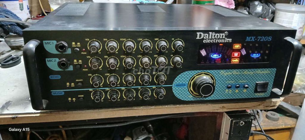 Amply karaoke Dalton MX-720S Đen. Mua bán Tivi, Âm thanh tại Quận Hải An Hải Phòng được đăng bởi hoàng bảo hình 1