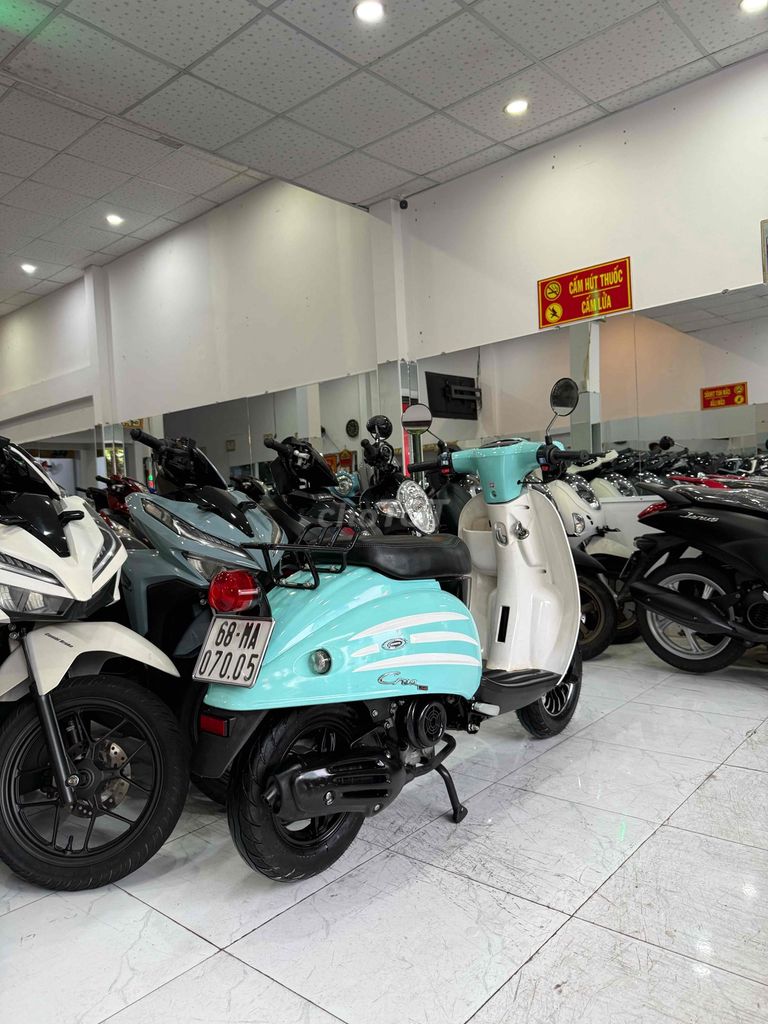 CREA 50cc-2024. Zin Cọp. Như Mới - BS 68. Mua bán Xe máy tại Thành phố Rạch Giá Kiên Giang được đăng bởi XE MÁY CŨ TÂN 128 hình 16