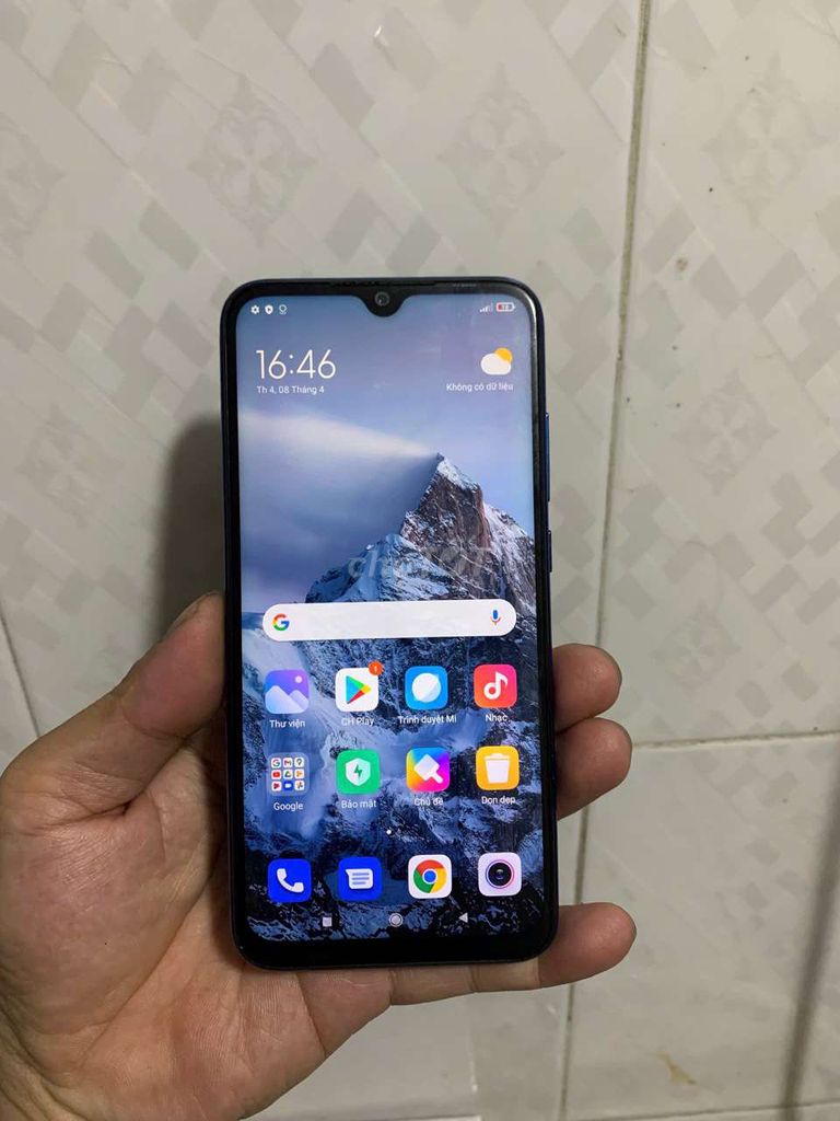 Bán hay giao lưu Xiaomi Redmi Note 8 4/64GB Xanh. Mua bán Điện thoại tại Quận Liên Chiểu Đà Nẵng được đăng bởi Thành hình 1