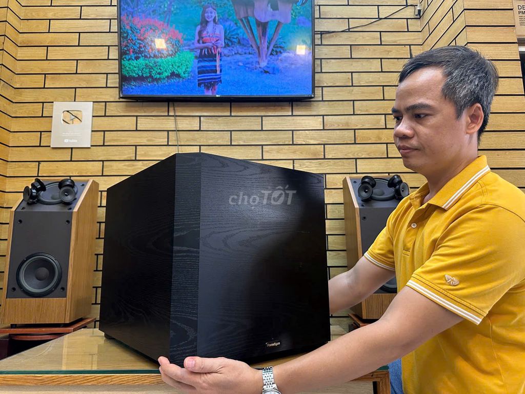 Loa Sub Paradigm PS-1000 hàng bãi Mỹ. Mua bán Tivi, Âm thanh tại Quận 12 Tp Hồ Chí Minh được đăng bởi Shop Tiến Dũng audio Sài Gòn hình 1
