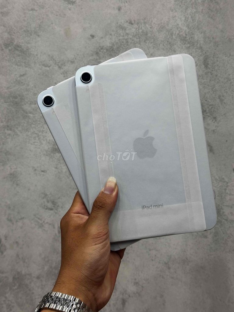 iPad Mini 7 128GB Xanh new body. Mua bán Máy tính bảng tại Quận Tân Bình Tp Hồ Chí Minh được đăng bởi Van Luc hình 1