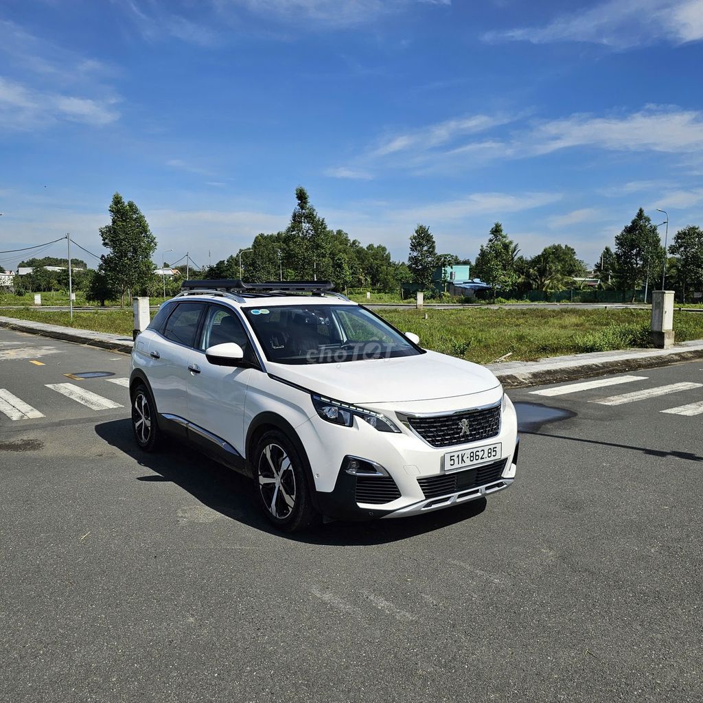 Peugeot 3008 All New 2018 Trắng 126.000 km. Mua bán Ô tô tại Huyện Bình Chánh Tp Hồ Chí Minh được đăng bởi Trần Xuân Bách hình 7