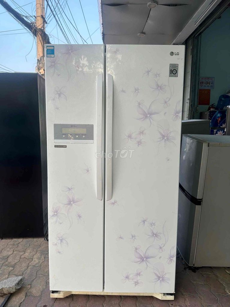 Tủ lạnh LG Inverter 581L - Bảo hành 6tj - Freeship. Mua bán Tủ lạnh tại Quận Gò Vấp Tp Hồ Chí Minh được đăng bởi Điện Máy Phát Đạt hình 1