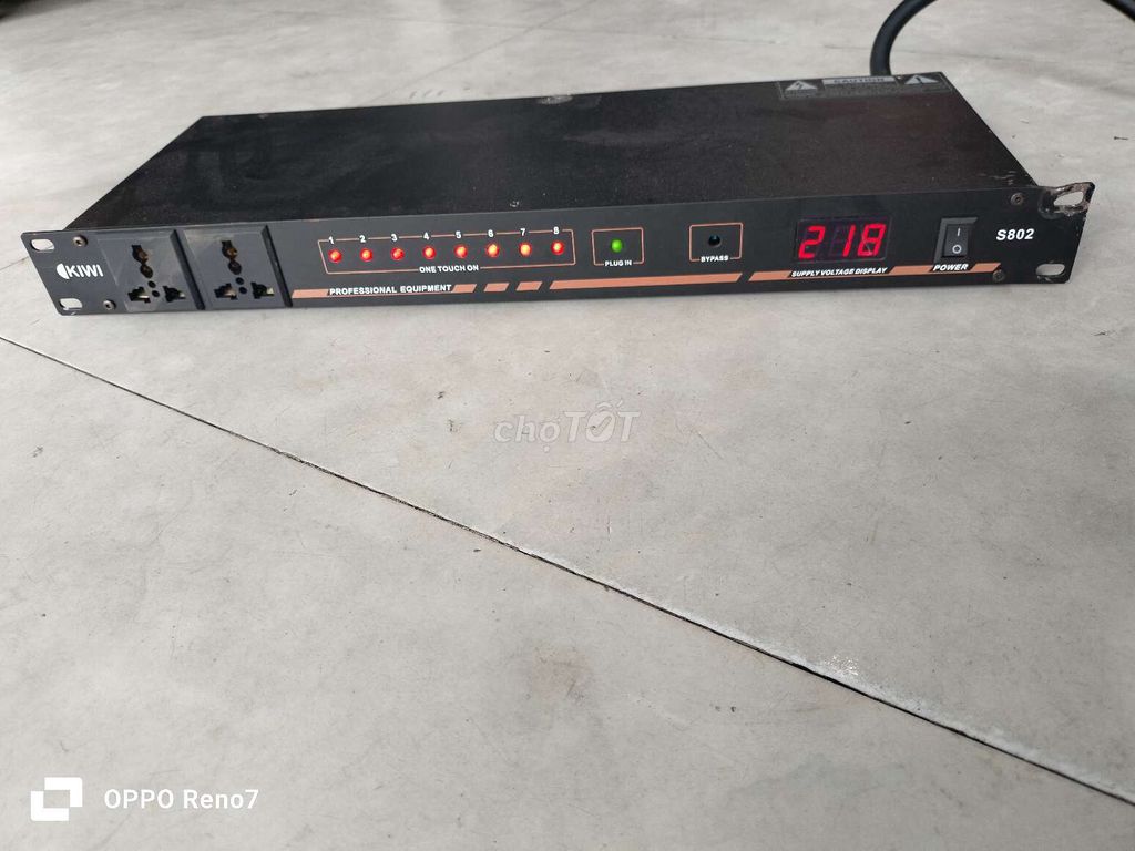 Kiwi S802 Quản lý nguồn Đen. Mua bán Phụ kiện (Màn hình, Chuột...) tại Quận Cẩm Lệ Đà Nẵng được đăng bởi xuân Hồng hình 1
