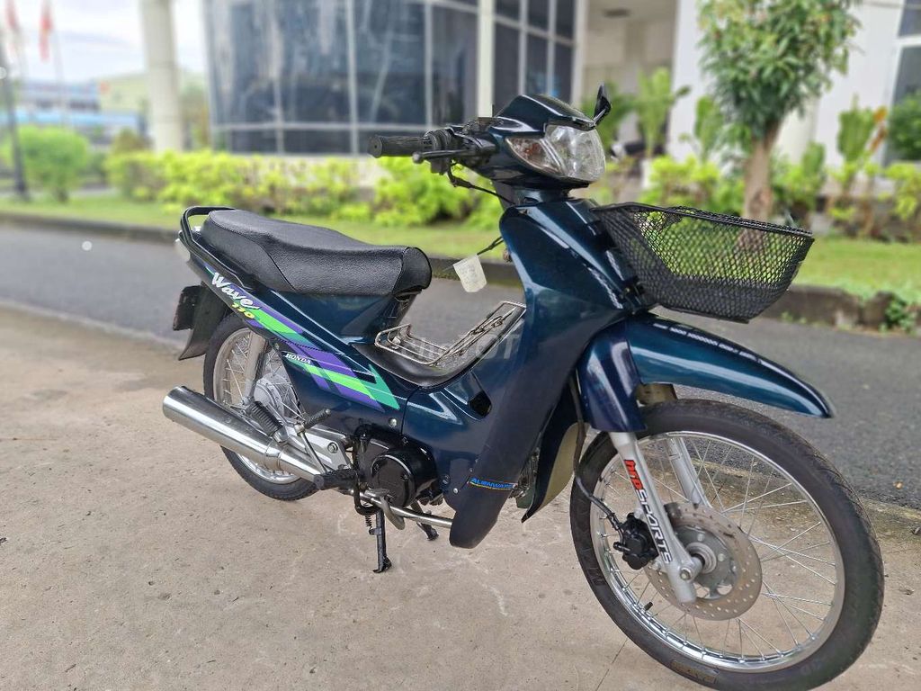 WAVE HÀN QUỐC 110 BSTP CÀVET ĐẦY ĐỦ. Mua bán Xe máy tại Huyện Nhà Bè Tp Hồ Chí Minh được đăng bởi tuân anh  hình 2