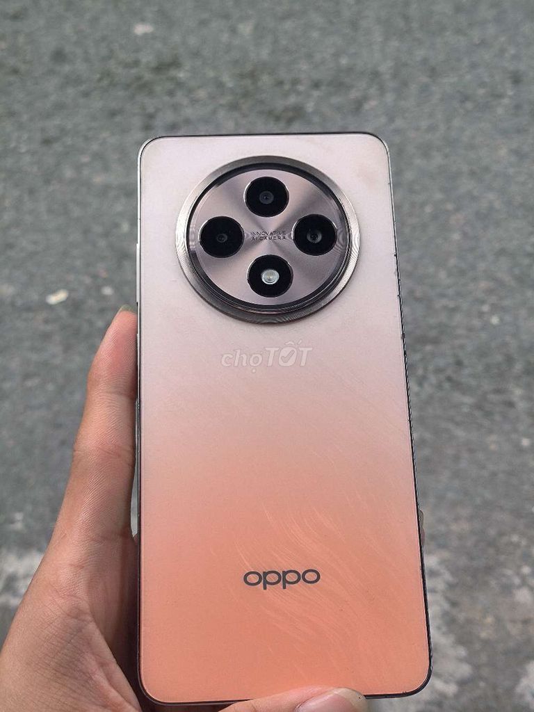 Oppo Reno 12F 5G 256GB Vàng đồng. Mua bán Điện thoại tại Quận 10 Tp Hồ Chí Minh được đăng bởi Jun hình 1