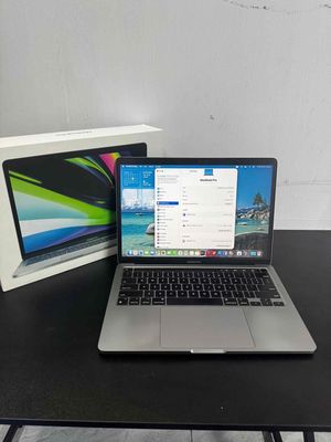 MacBookPro M2 13inch 8/256 fullbox xuất FPT đẹp 99