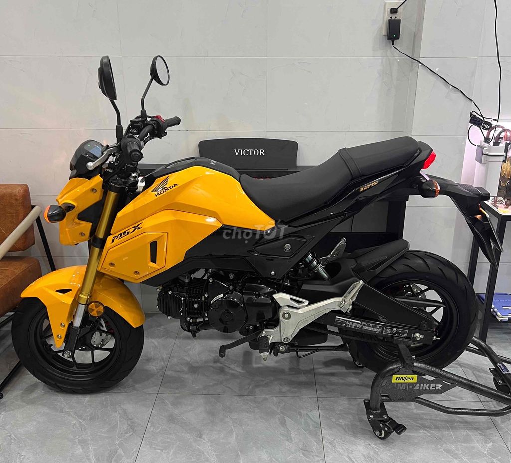MSX 125 BSTP chính chủ , xe cọp cho AE sưu tầm. Mua bán Xe máy tại Quận Tân Phú Tp Hồ Chí Minh được đăng bởi Chính Nghĩa hình 2