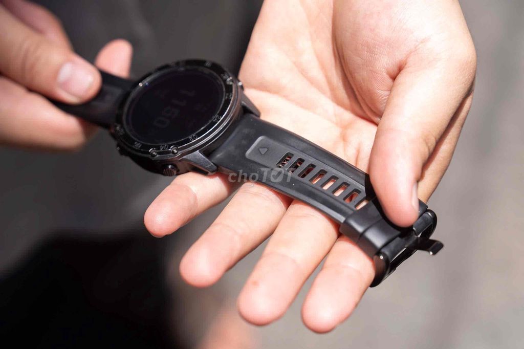 Garmin Tactix Delta Đen. Mua bán Thiết bị đeo thông minh tại Quận 3 Tp Hồ Chí Minh được đăng bởi Huy Nguyễn hình 1